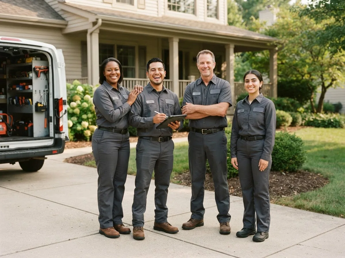 Licensed pest control technician near Ruston, LA
